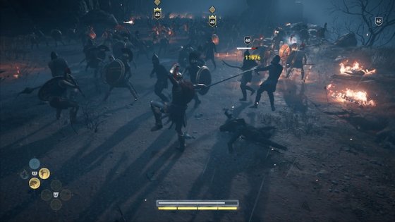 Обзор Assassin’s Creed Odyssey. Трансформация в RPG