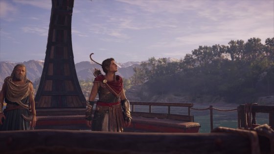 Обзор Assassin’s Creed Odyssey. Трансформация в RPG