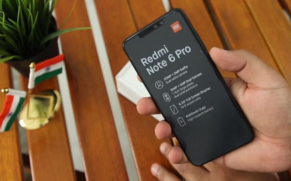 Предварительный обзор Xiaomi Redmi Note 6 Pro — лучший за 0