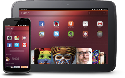 Тестовая версия Ubuntu Touch доступна в сети