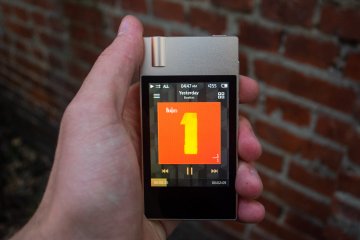 [КОНКУРС] Обзор Hi-Fi троицы от COWON: Plenue D/J/V — Внешний вид и эргономика. 7