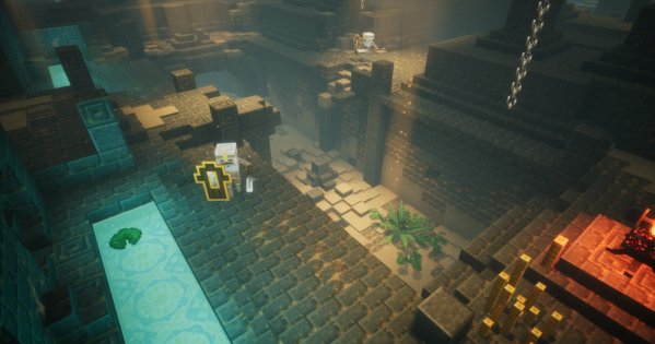 Во вселенной Minecraft появятся подземелья