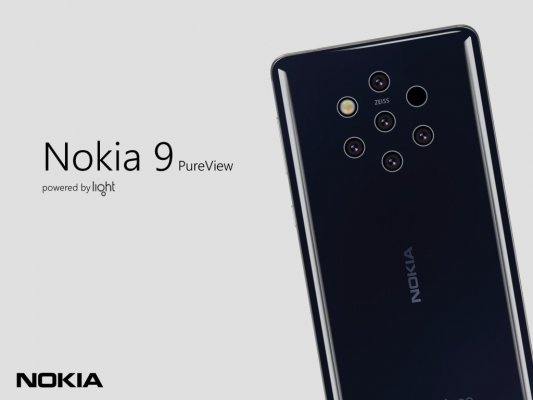 Nokia 9, возможно, станет первым смартфоном под возрождённым брендом Pureview
