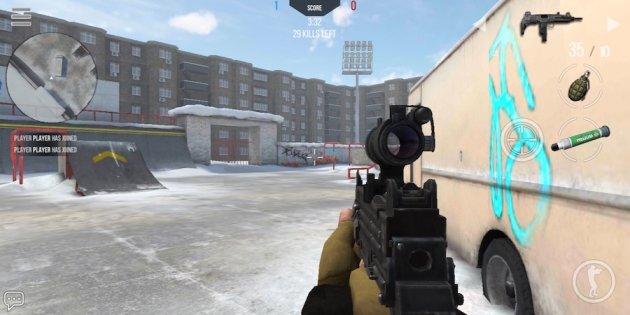 5 лучших аналогов CS: GO для смартфонов