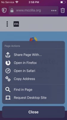 Firefox Focus получил новый движок на Android и поддержку быстрых команд Siri на iOS