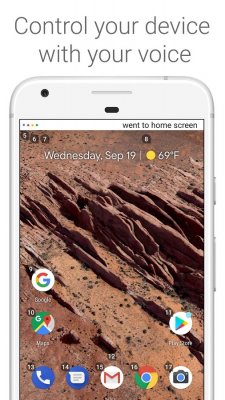 Утилита от Google для голосового управления Android стала доступна всем