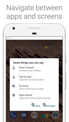 Утилита от Google для голосового управления Android стала доступна всем