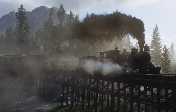 Карта Red Dead Redemption 2 содержит все локации из первой части
