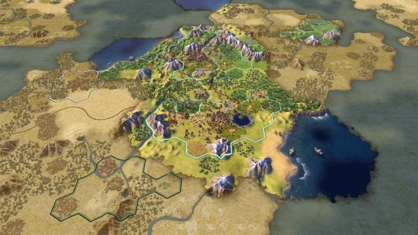 Культовая стратегия Civilization VI теперь доступна для iPhone