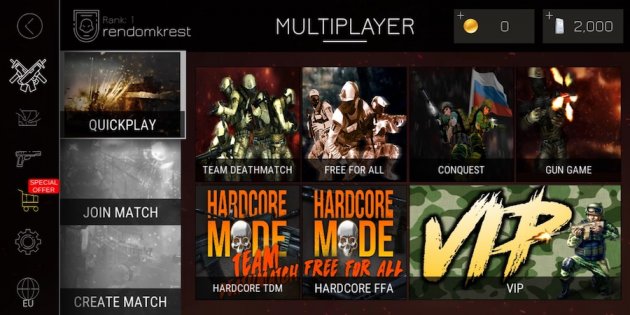 5 лучших аналогов CS: GO для смартфонов
