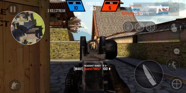 5 лучших аналогов CS: GO для смартфонов