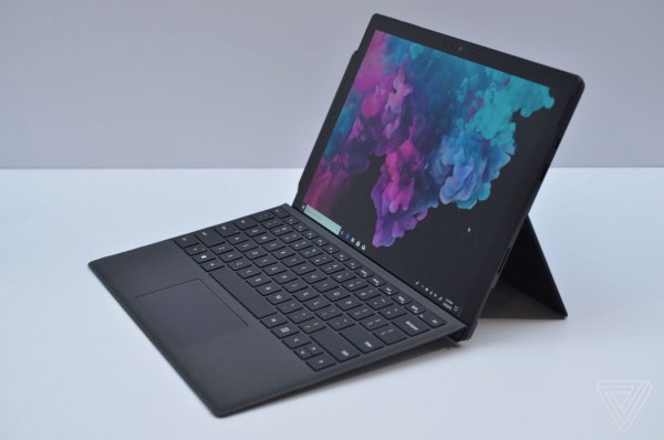 Предварительный обзор Surface Pro 6 — тот же снаружи, новый внутри — Дизайн. 2