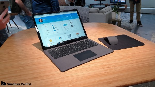 Предварительный обзор Surface Laptop 2 — планшет с несъёмной клавиатурой
