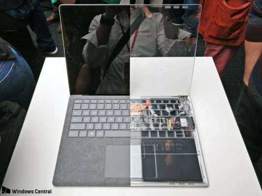 Предварительный обзор Surface Laptop 2 — планшет с несъёмной клавиатурой