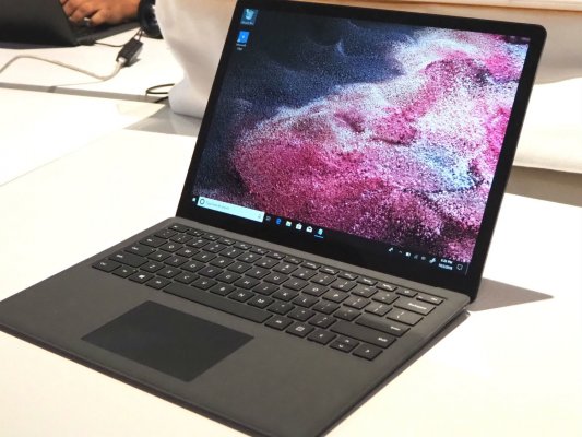 Предварительный обзор Surface Laptop 2 — планшет с несъёмной клавиатурой