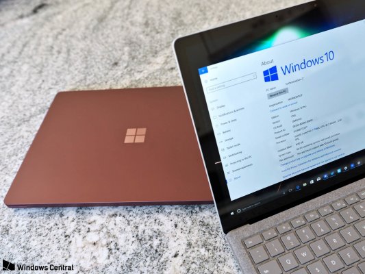 Предварительный обзор Surface Laptop 2 — планшет с несъёмной клавиатурой