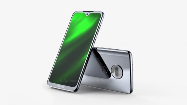 Рендеры и характеристики смартфона Moto G7 слили в сеть