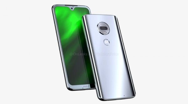 Рендеры и характеристики смартфона Moto G7 слили в сеть