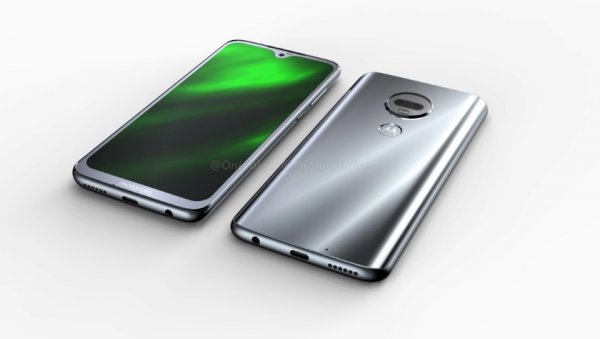 Рендеры и характеристики смартфона Moto G7 слили в сеть
