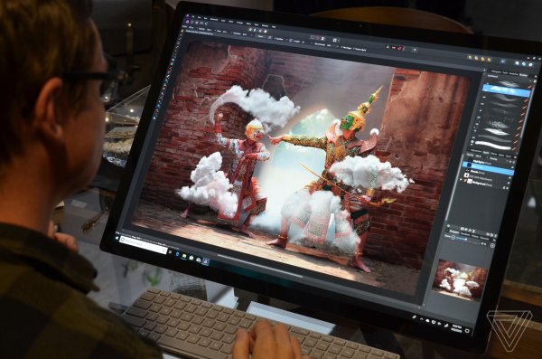 Предварительный обзор Surface Studio 2 — лучший из компьютеров Microsoft