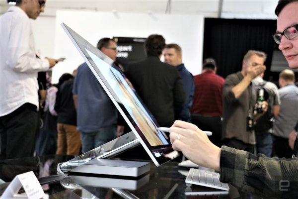 Предварительный обзор Surface Studio 2 — лучший из компьютеров Microsoft