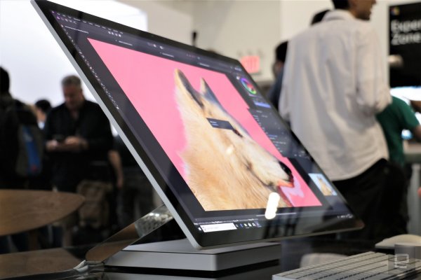 Предварительный обзор Surface Studio 2 — лучший из компьютеров Microsoft