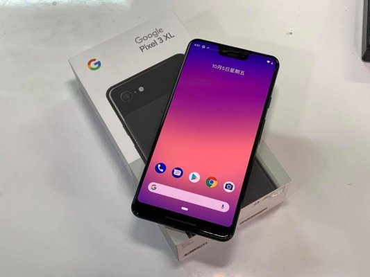 Google Pixel 3 XL начал продаваться за несколько дней до релиза
