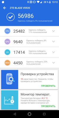 Обзор ZTE Blade V9 Vita — NFC в бюджетнике, дождались