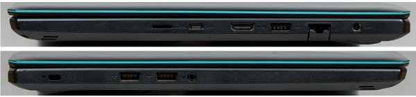 Не до конца гейминг: ASUS X570UD — Комплектация, внешний вид. 9
