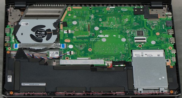 Не до конца гейминг: ASUS X570UD — Железо. 1