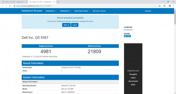 Обзор Dell G5 5587 — анатомия игрового ноутбука