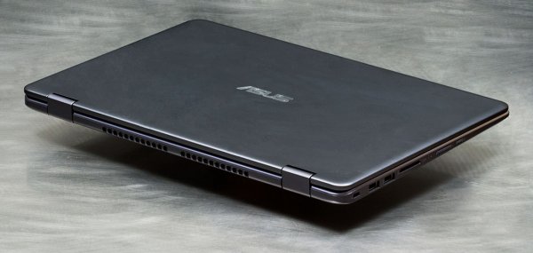 Два в одном флаконе: ASUS VivoBook Flip TP410UA — Комплектация, внешний вид. 2
