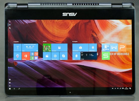 Два в одном флаконе: ASUS VivoBook Flip TP410UA — Комплектация, внешний вид. 4