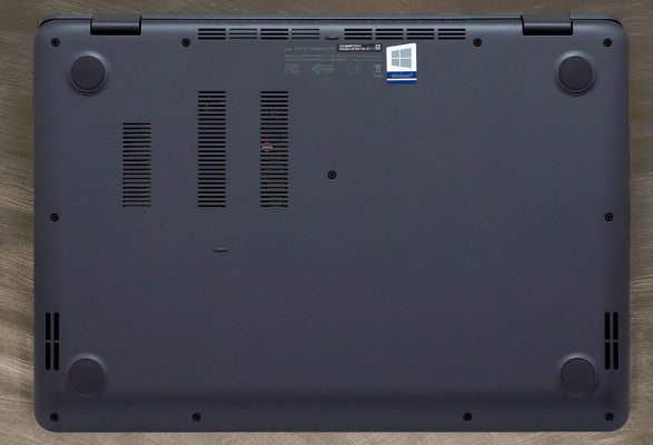 Два в одном флаконе: ASUS VivoBook Flip TP410UA — Комплектация, внешний вид. 6