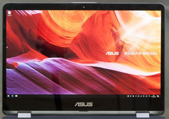 Два в одном флаконе: ASUS VivoBook Flip TP410UA — Экран, тачпад и клавиатура. 1