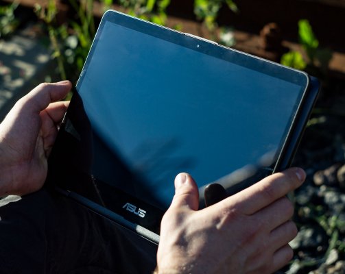 Два в одном флаконе: ASUS VivoBook Flip TP410UA — Экран, тачпад и клавиатура. 3