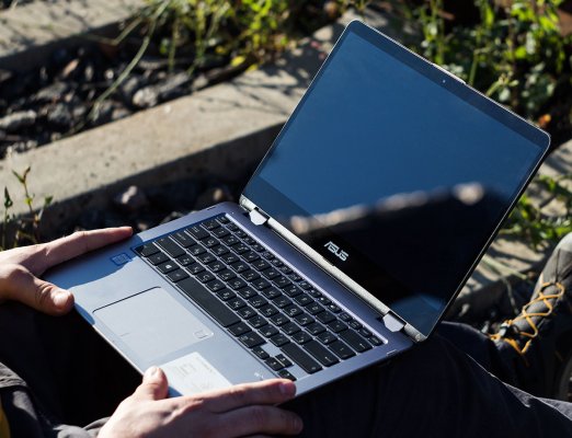 Два в одном флаконе: ASUS VivoBook Flip TP410UA — Экран, тачпад и клавиатура. 6