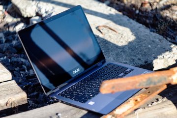 Два в одном флаконе: ASUS VivoBook Flip TP410UA — Результаты тестов. 4