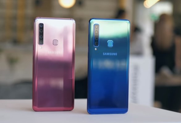 Предварительный обзор Samsung Galaxy A9 (2018) с 4 основными камерами — удачный эксперимент?
