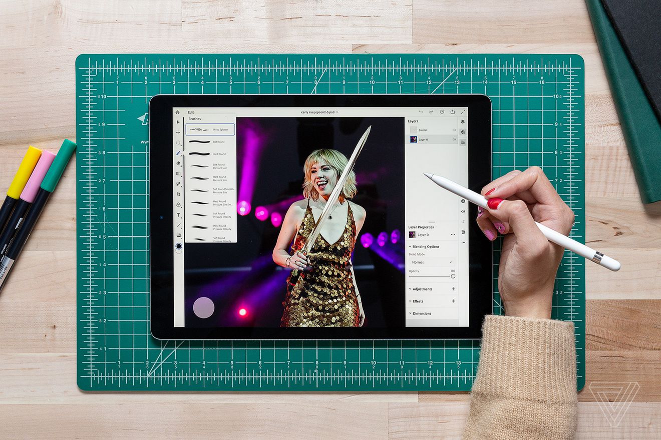 Первый взгляд на полноценный Photoshop для iPad Первый взгляд на полноценный Photoshop для iPad