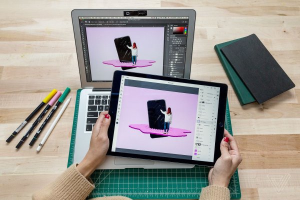 Первый взгляд на полноценный Photoshop для iPad