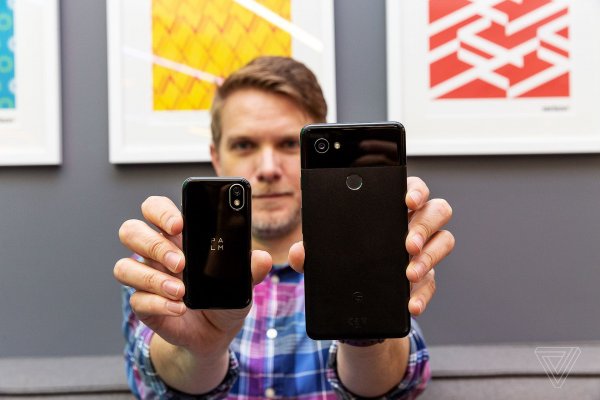 Предварительный обзор Palm — крошечного компаньона на полноценном Android для смартфона