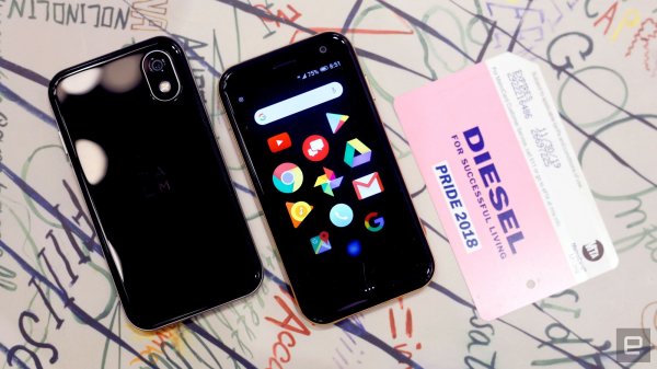 Предварительный обзор Palm — крошечного компаньона на полноценном Android для смартфона
