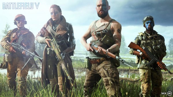 Лучшие игры ноября для ПК и PS4 — Battlefield V (ПК, PS4, Xbox One). 2
