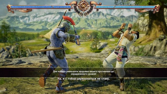 Обзор SoulCalibur VI. Файтинг в японском стиле