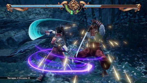 Обзор SoulCalibur VI. Файтинг в японском стиле