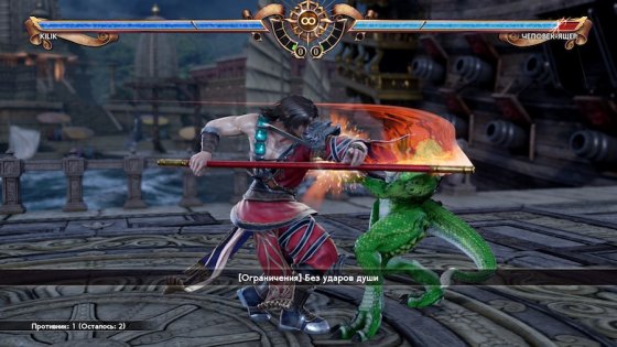 Обзор SoulCalibur VI. Файтинг в японском стиле