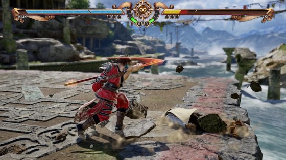 Обзор SoulCalibur VI. Файтинг в японском стиле