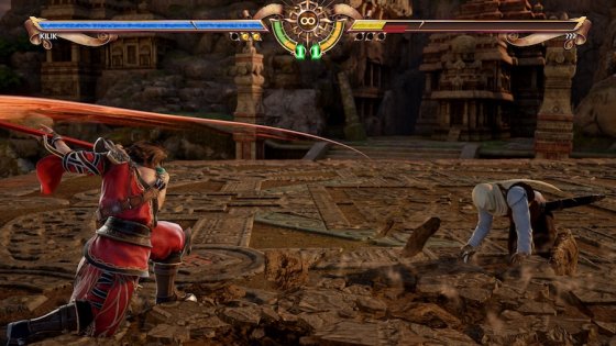 Обзор SoulCalibur VI. Файтинг в японском стиле