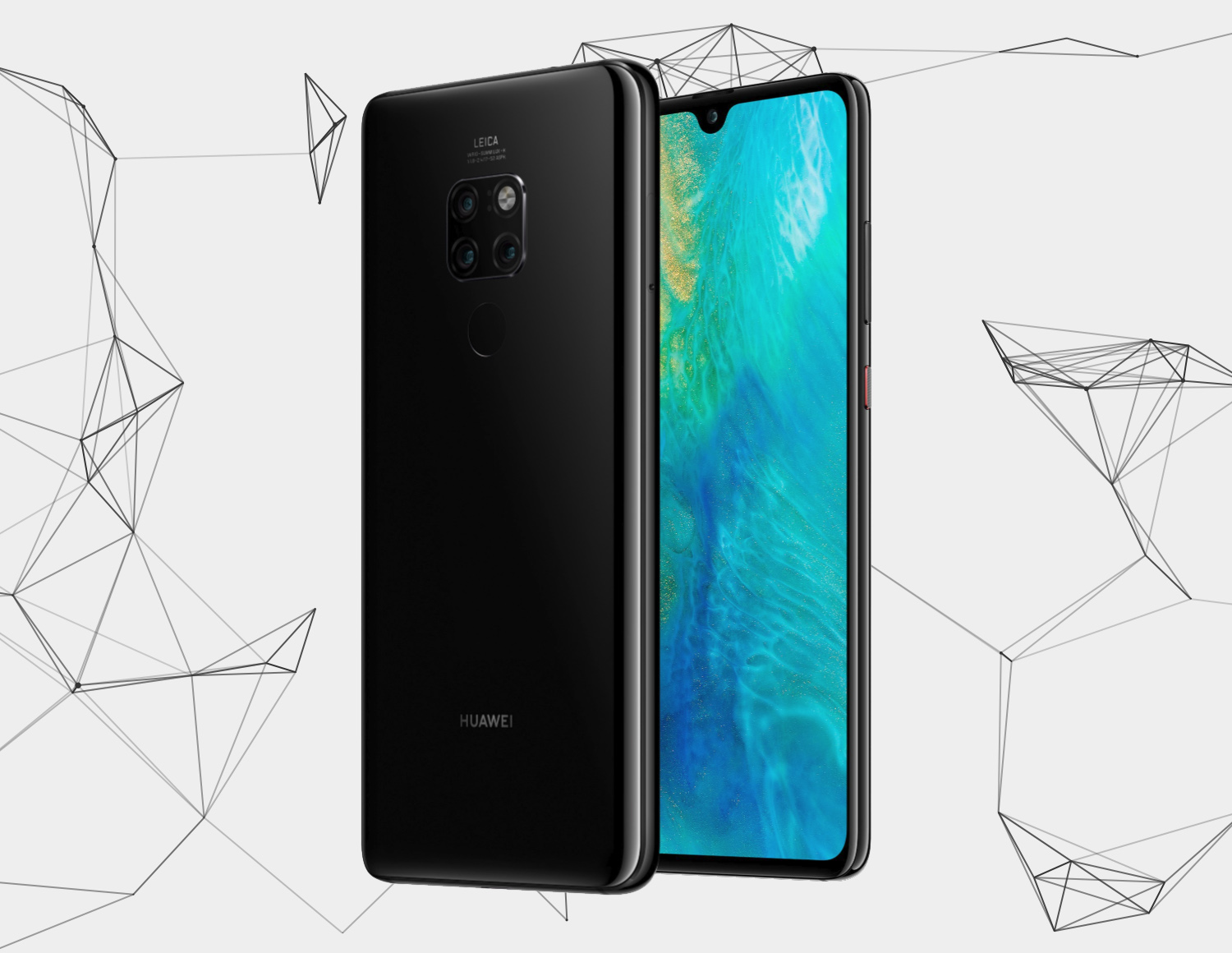 Предварительный обзор Huawei Mate 20 — интересный фаблет с флагманским  процессором